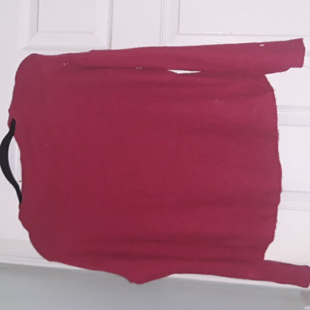 Mock neck sweater